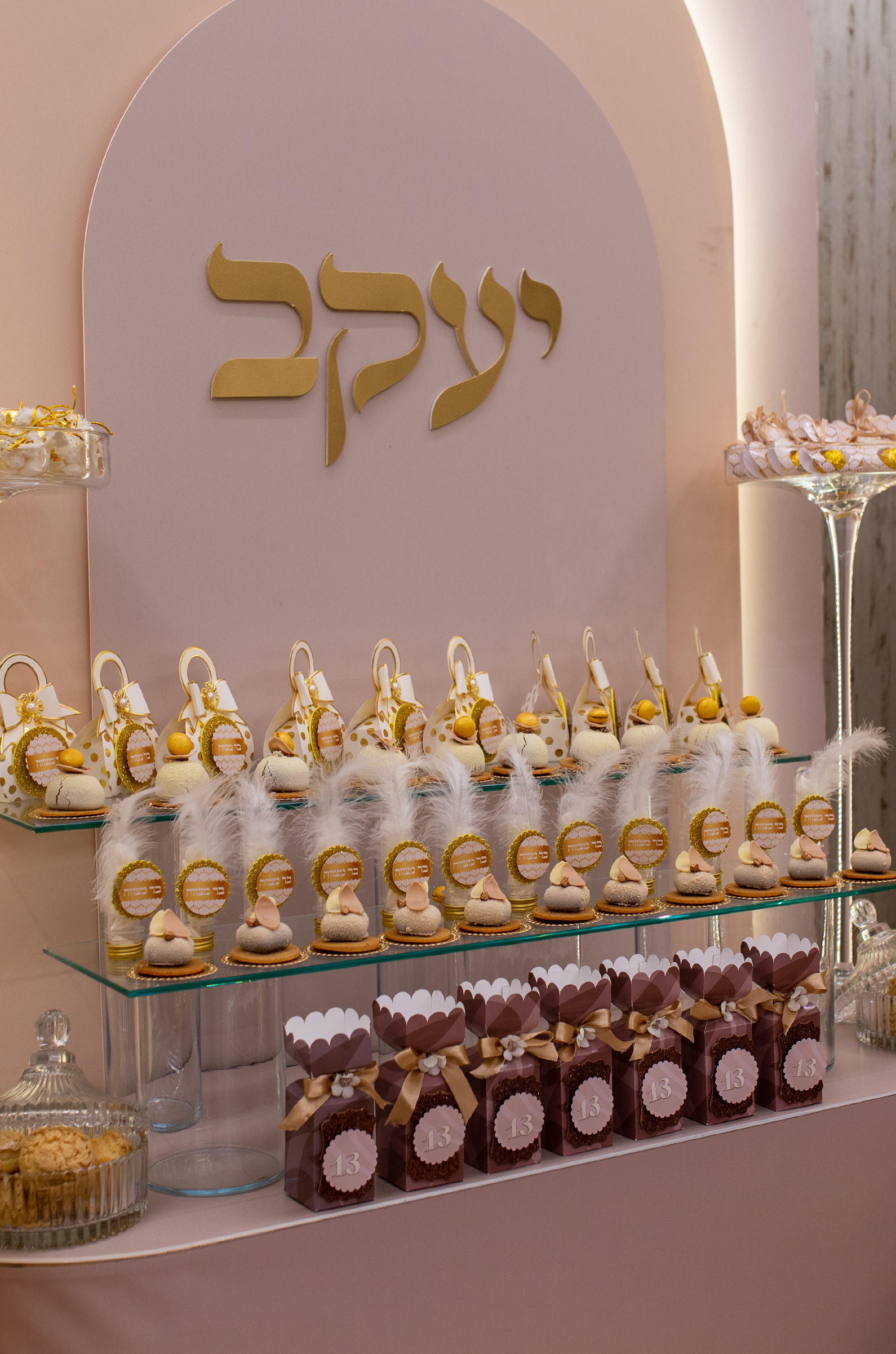 בר מצווה יעקב - ברספט מיתוג ועיצוב אירועי קונספט