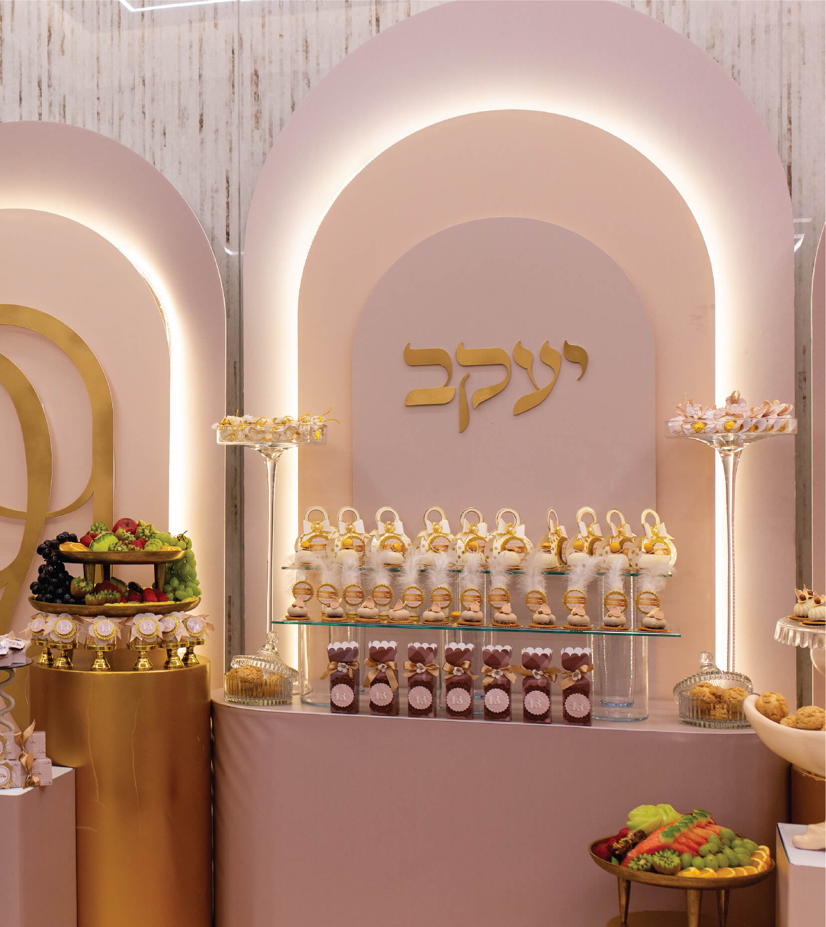 בר מצווה יעקב - ברספט מיתוג ועיצוב אירועי קונספט