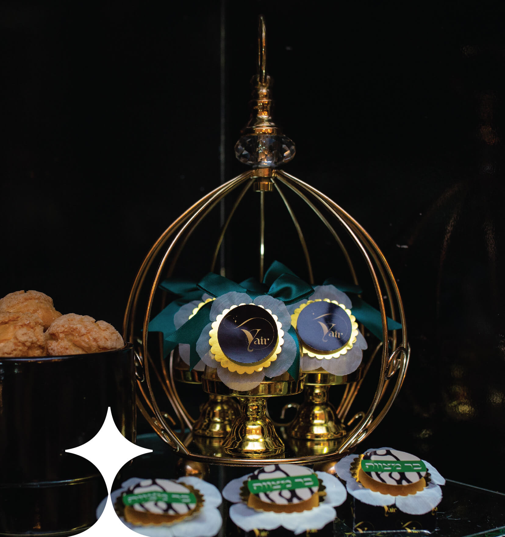 בר מצווה יאיר נוצץ בטבע - ברספט מיתוג ועיצוב אירועי קונספט