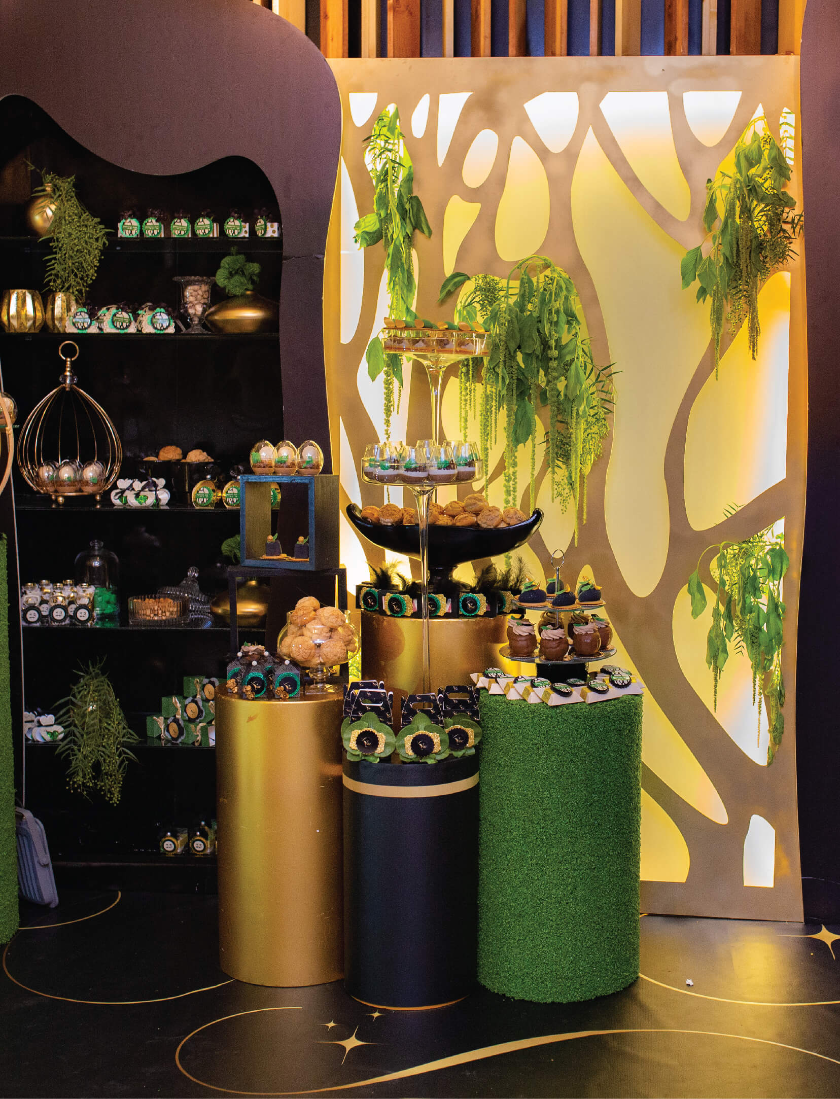 בר מצווה יאיר נוצץ בטבע - ברספט מיתוג ועיצוב אירועי קונספט